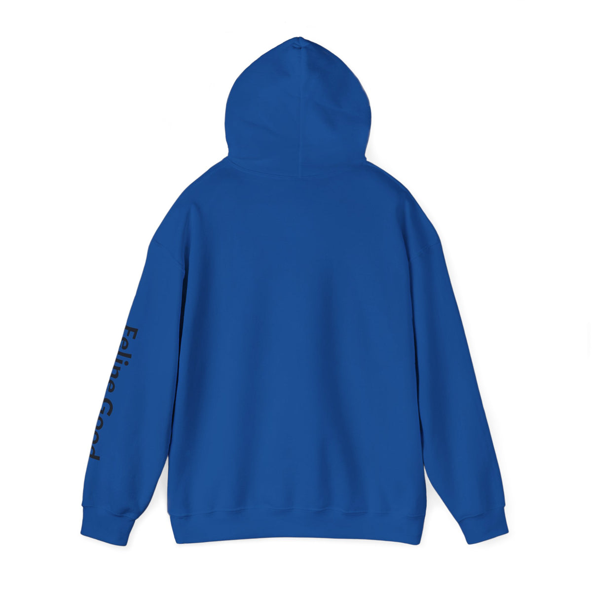 Cat Photo Hoodie – 'Feline Good' Cute Tortoiseshell Cat Pullover
