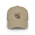 Angler Fish Low Profile Cap — Fishing Hat with 'ANGLER' Graphic