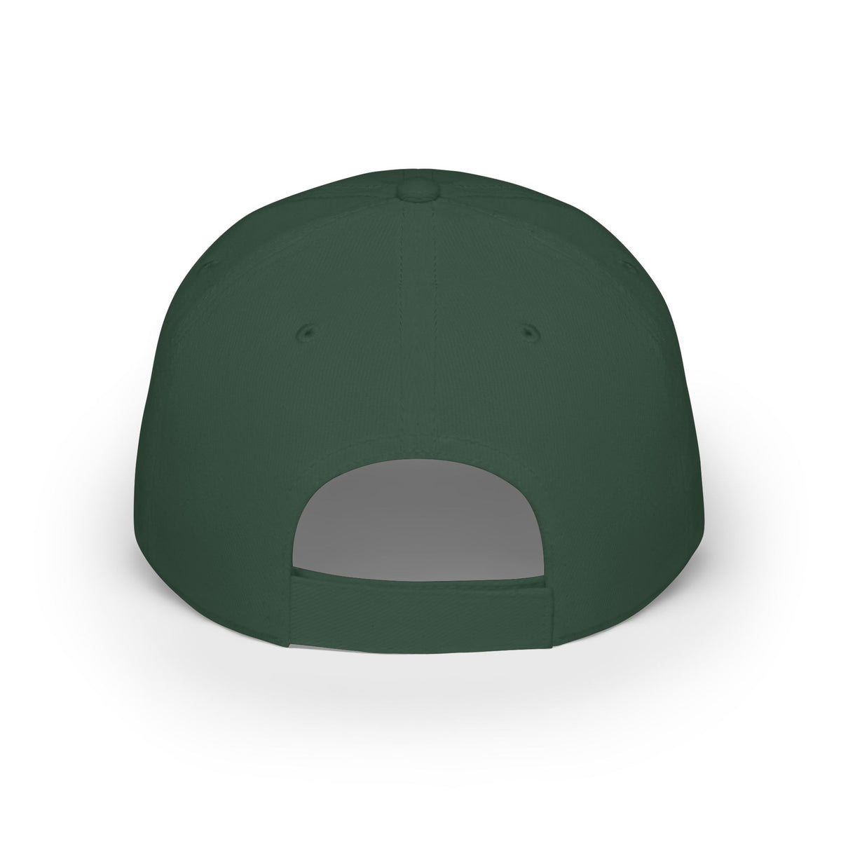Angler Fish Low Profile Cap — Fishing Hat with 'ANGLER' Graphic