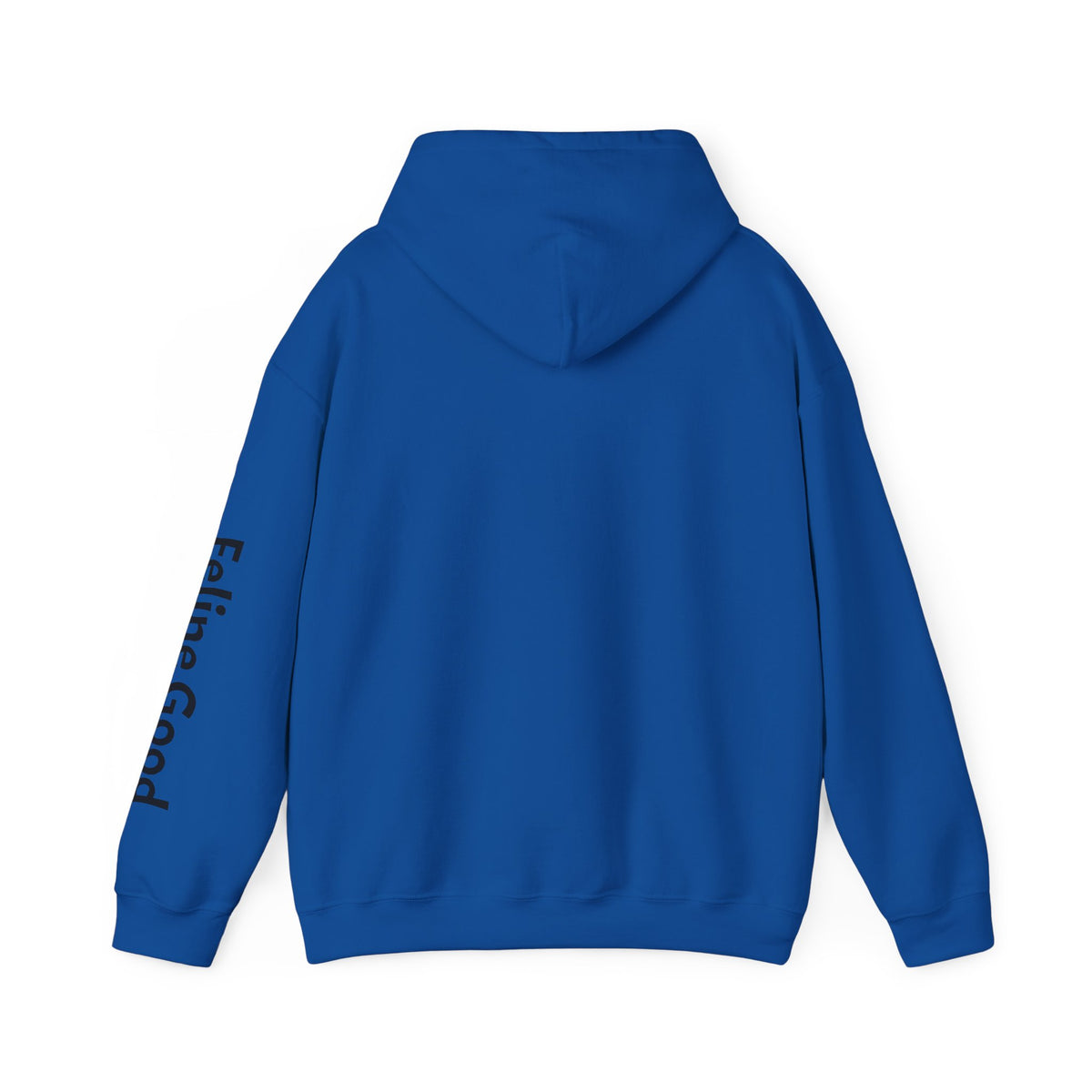 Cat Photo Hoodie – 'Feline Good' Cute Tortoiseshell Cat Pullover