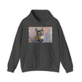 Cat Photo Hoodie – 'Feline Good' Cute Tortoiseshell Cat Pullover