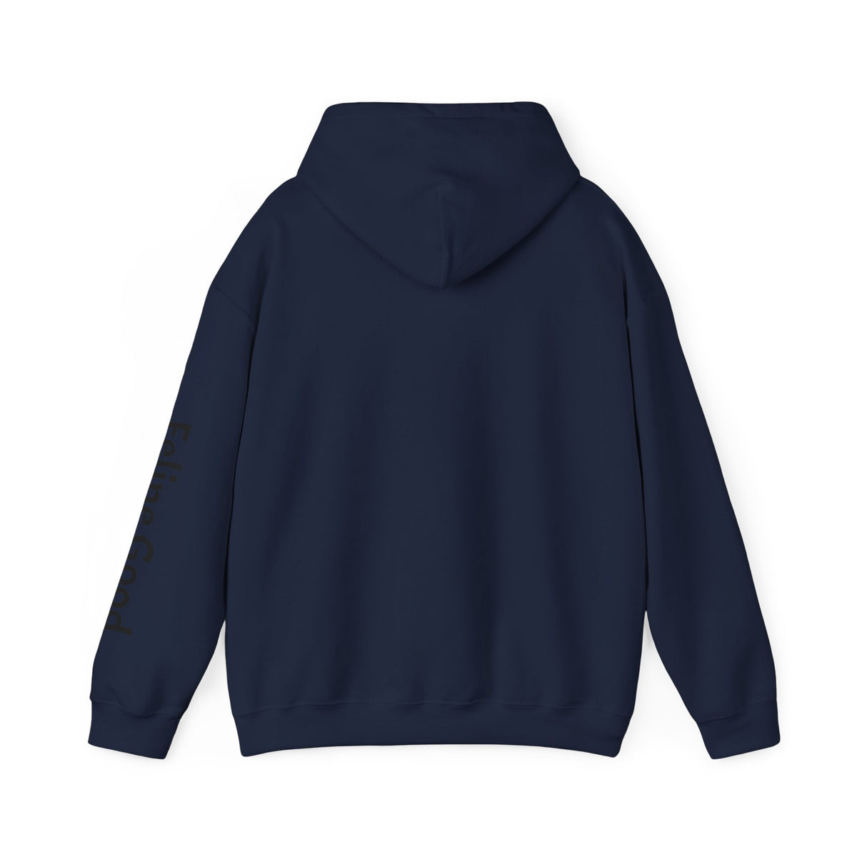 Cat Photo Hoodie – 'Feline Good' Cute Tortoiseshell Cat Pullover