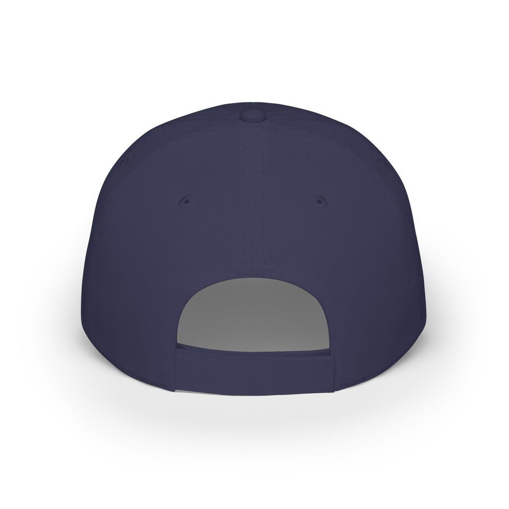 Angler Fish Low Profile Cap — Fishing Hat with 'ANGLER' Graphic