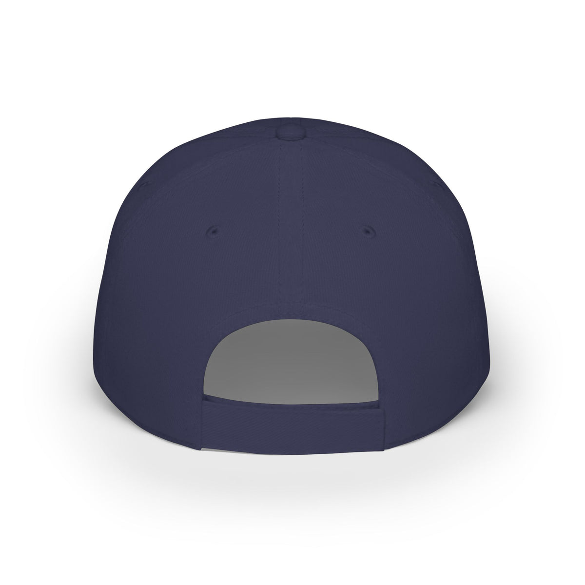 Angler Fish Low Profile Cap — Fishing Hat with 'ANGLER' Graphic