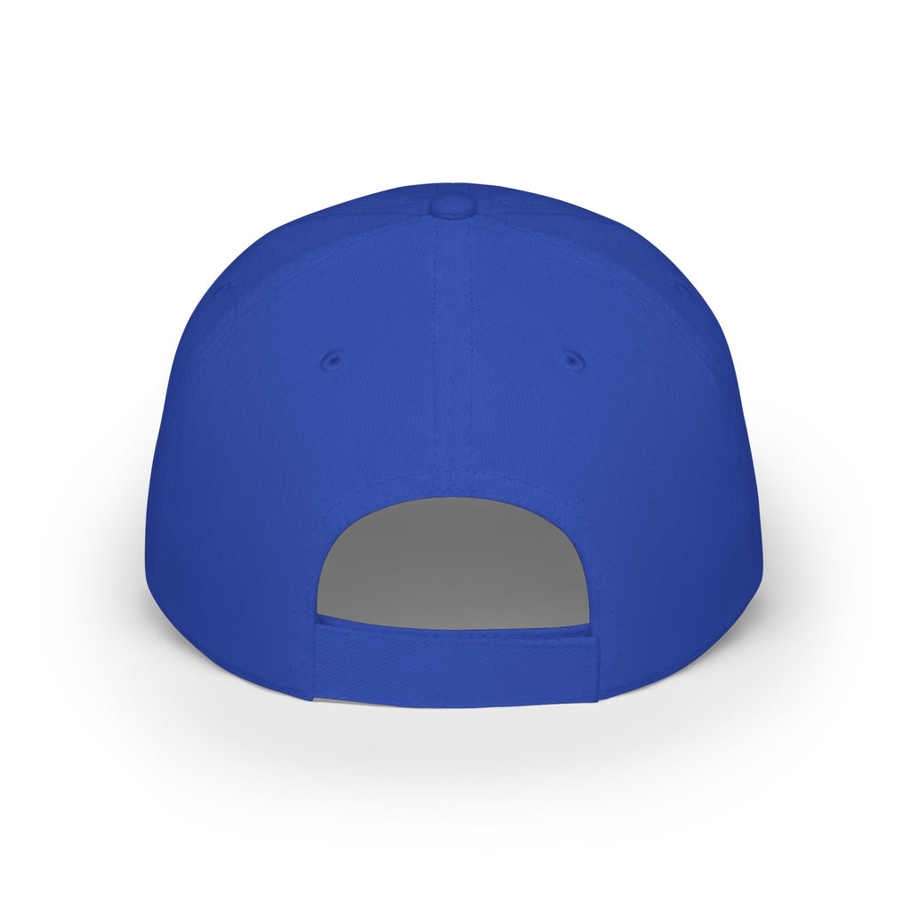 Angler Fish Low Profile Cap — Fishing Hat with 'ANGLER' Graphic