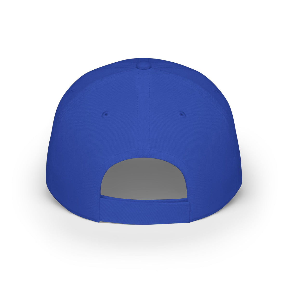 Angler Fish Low Profile Cap — Fishing Hat with 'ANGLER' Graphic