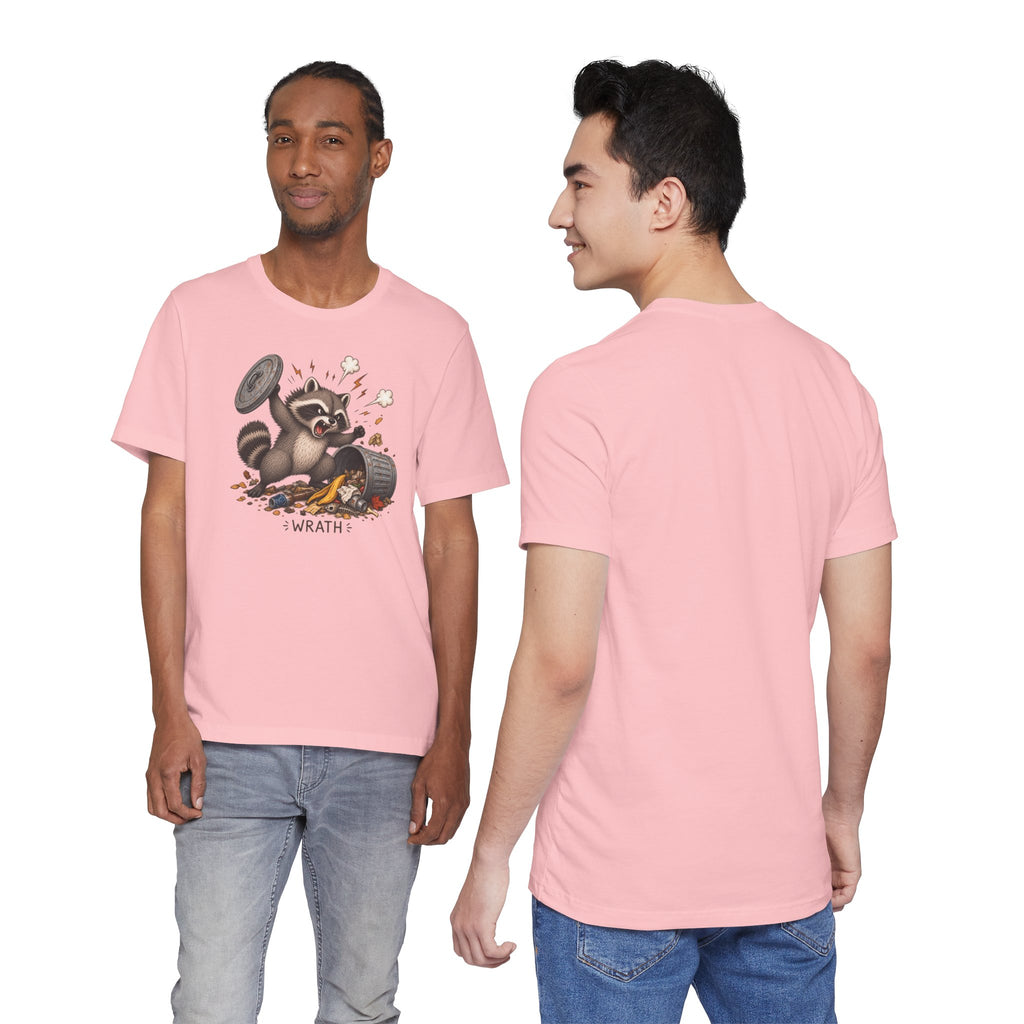 Wrath Raccoon T-Shirt — Funny Trash Panda Graphic Tee