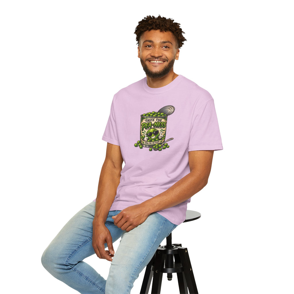 T-Shirt — "Taste the Pea-ness" Vintage Canned Peas Graphic Tee