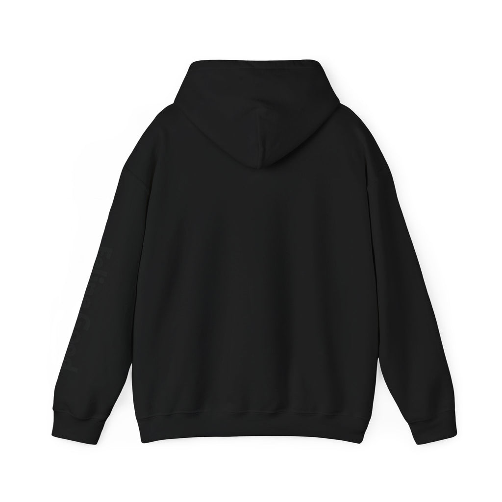 Cat Photo Hoodie – 'Feline Good' Cute Tortoiseshell Cat Pullover