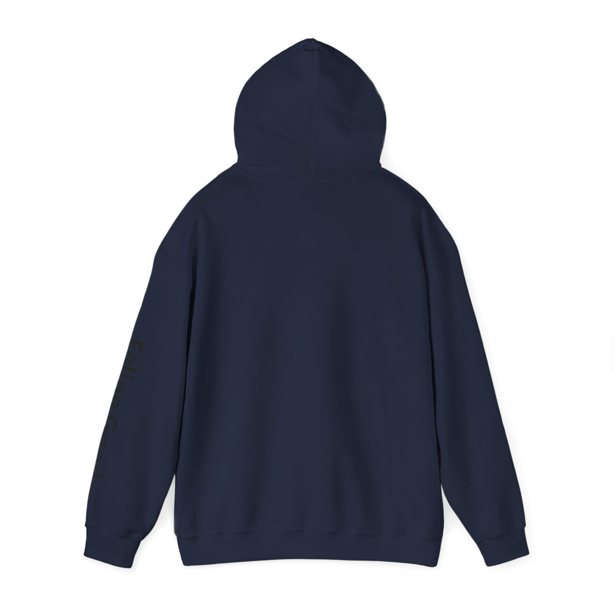 Cat Photo Hoodie – 'Feline Good' Cute Tortoiseshell Cat Pullover