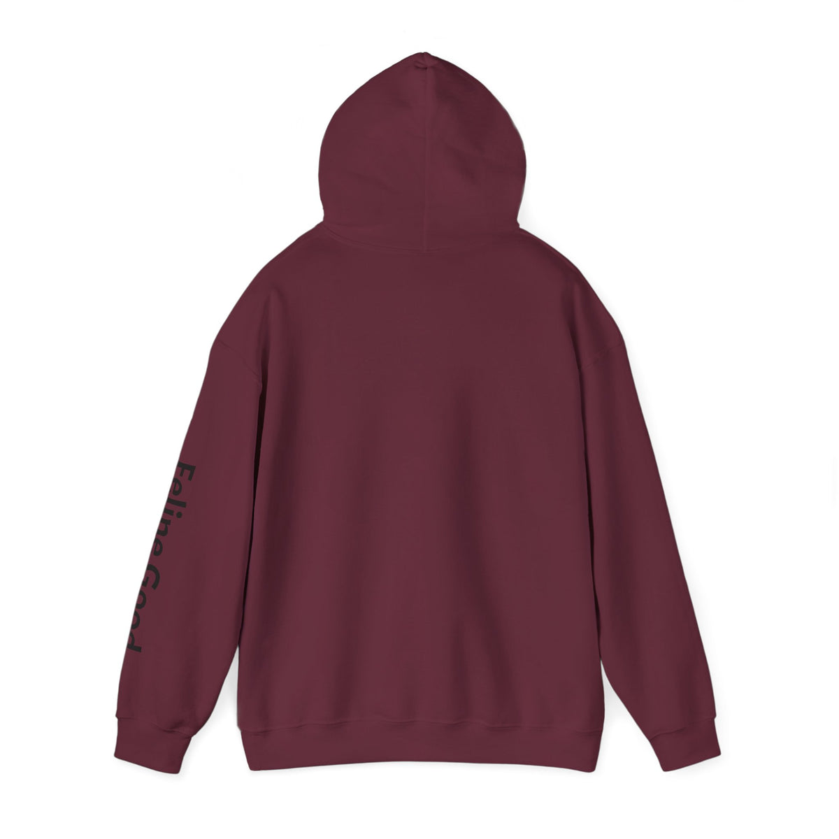 Cat Photo Hoodie – 'Feline Good' Cute Tortoiseshell Cat Pullover