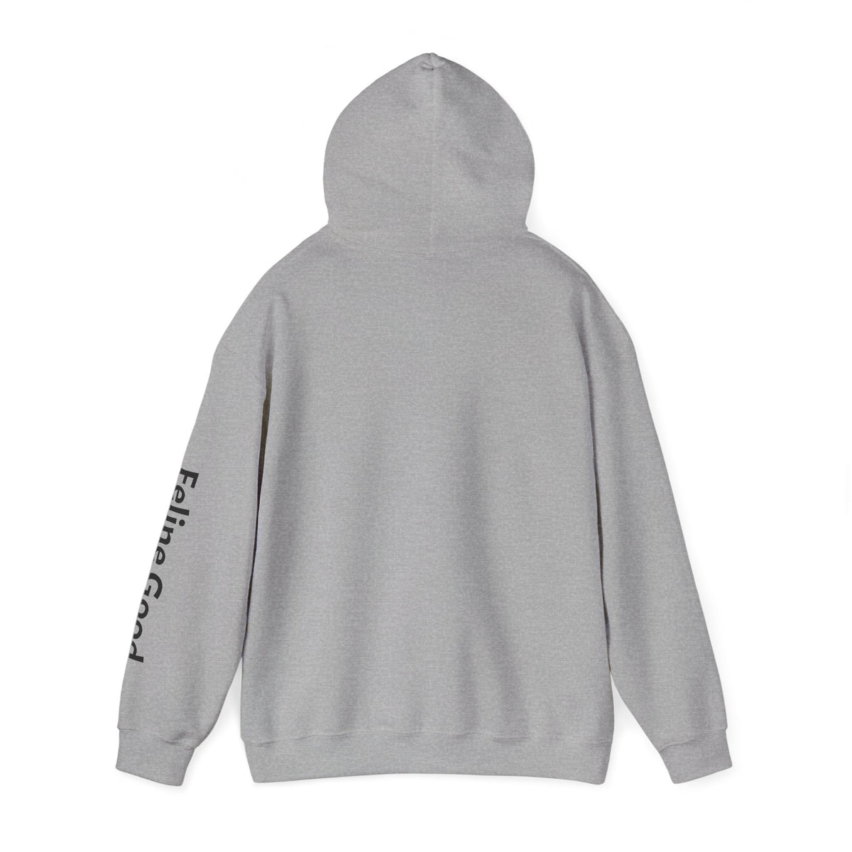 Cat Photo Hoodie – 'Feline Good' Cute Tortoiseshell Cat Pullover