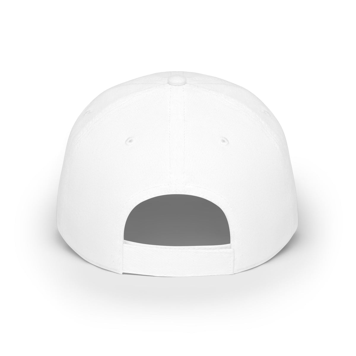 Angler Fish Low Profile Cap — Fishing Hat with 'ANGLER' Graphic