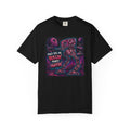 AT-AT 'They See Me Rollin' Space Tee — Retro Neon Sci‑Fi T-Shirt