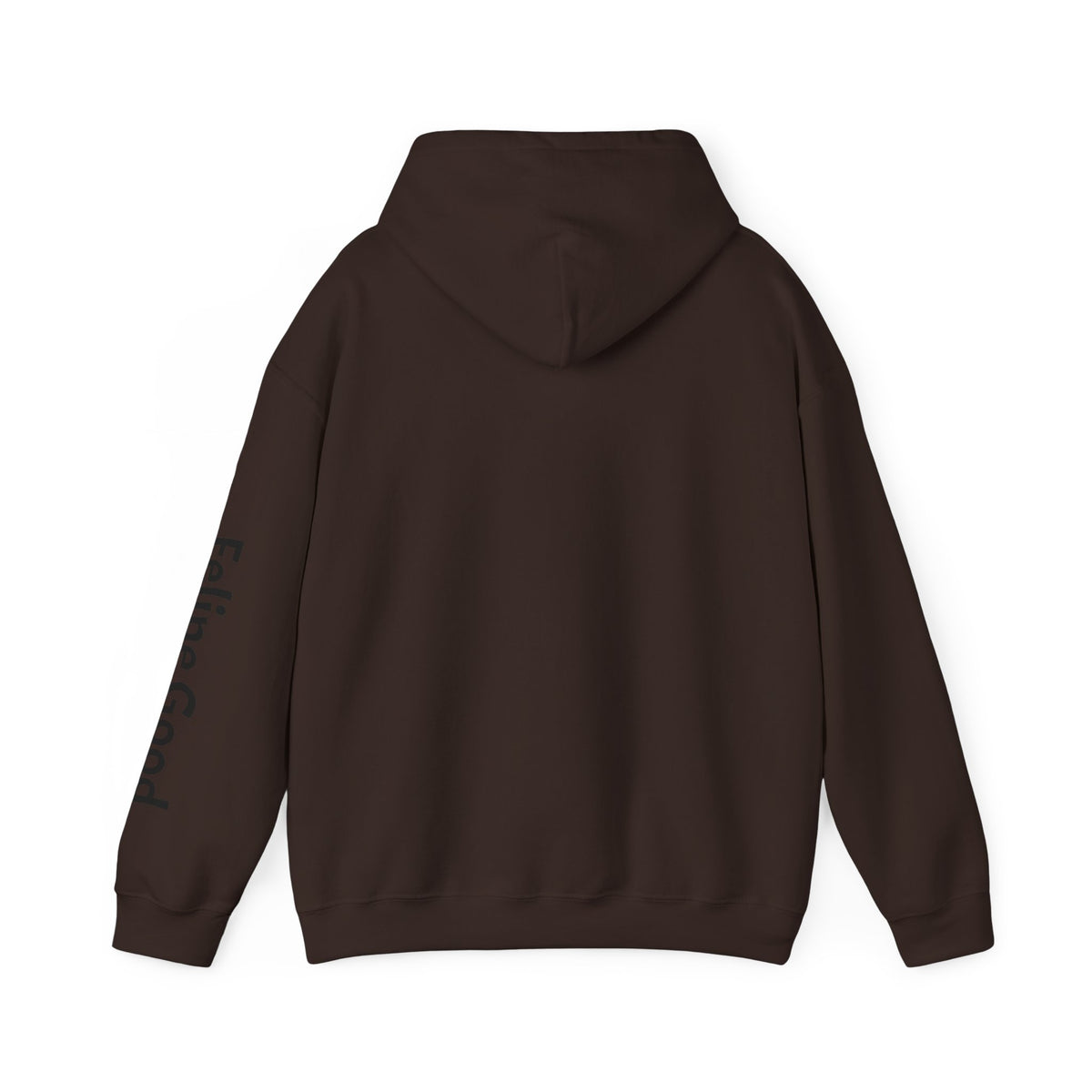 Cat Photo Hoodie – 'Feline Good' Cute Tortoiseshell Cat Pullover