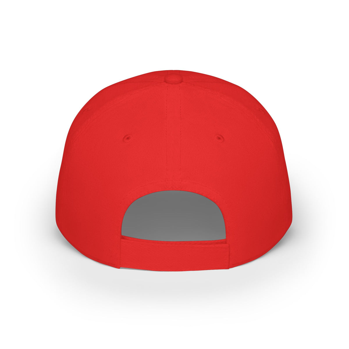 Angler Fish Low Profile Cap — Fishing Hat with 'ANGLER' Graphic