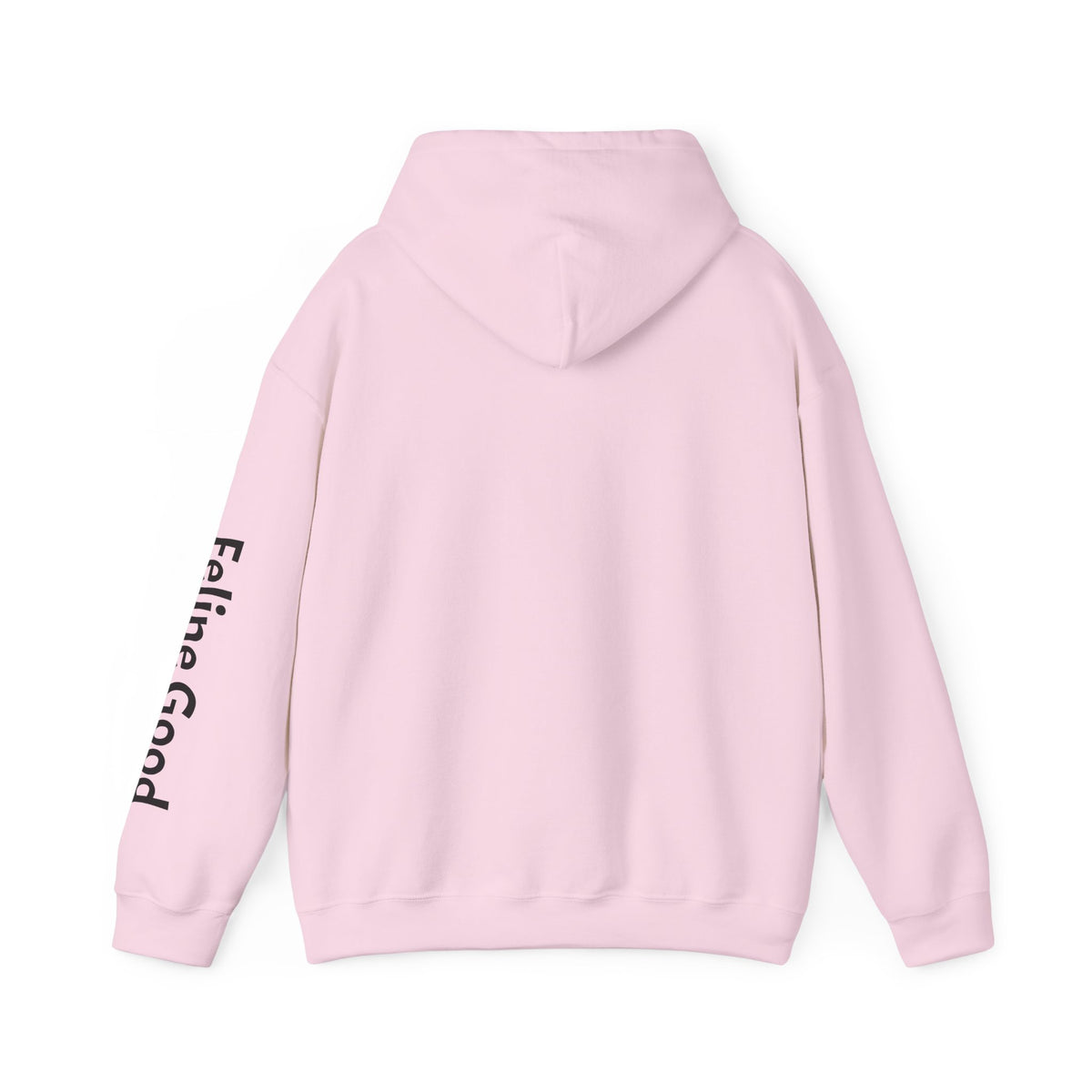 Cat Photo Hoodie – 'Feline Good' Cute Tortoiseshell Cat Pullover