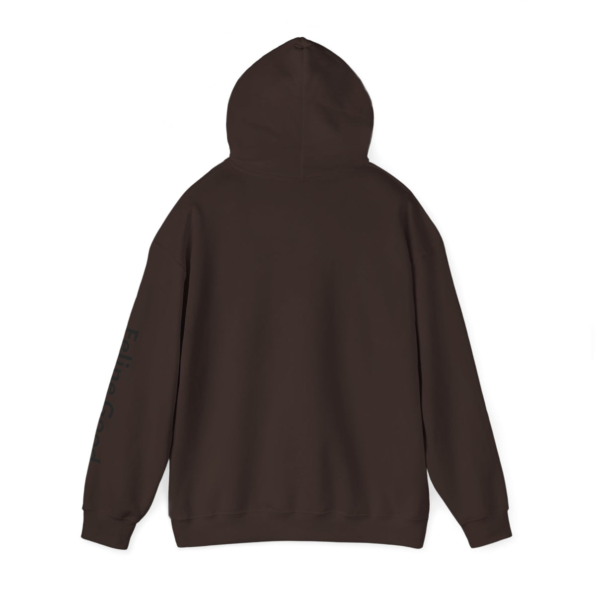 Cat Photo Hoodie – 'Feline Good' Cute Tortoiseshell Cat Pullover