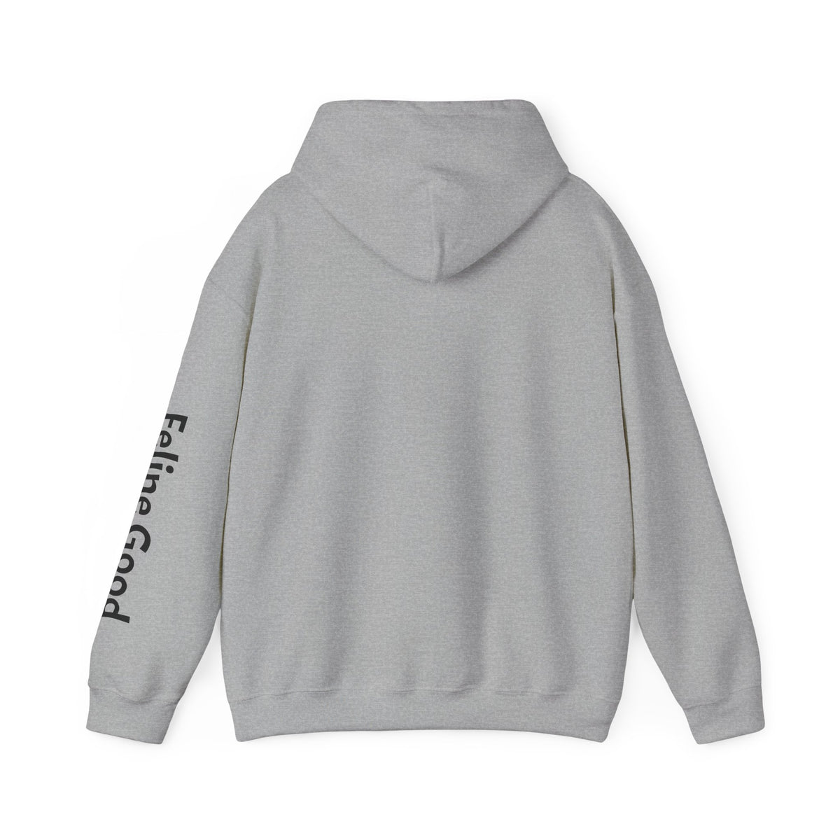 Cat Photo Hoodie – 'Feline Good' Cute Tortoiseshell Cat Pullover