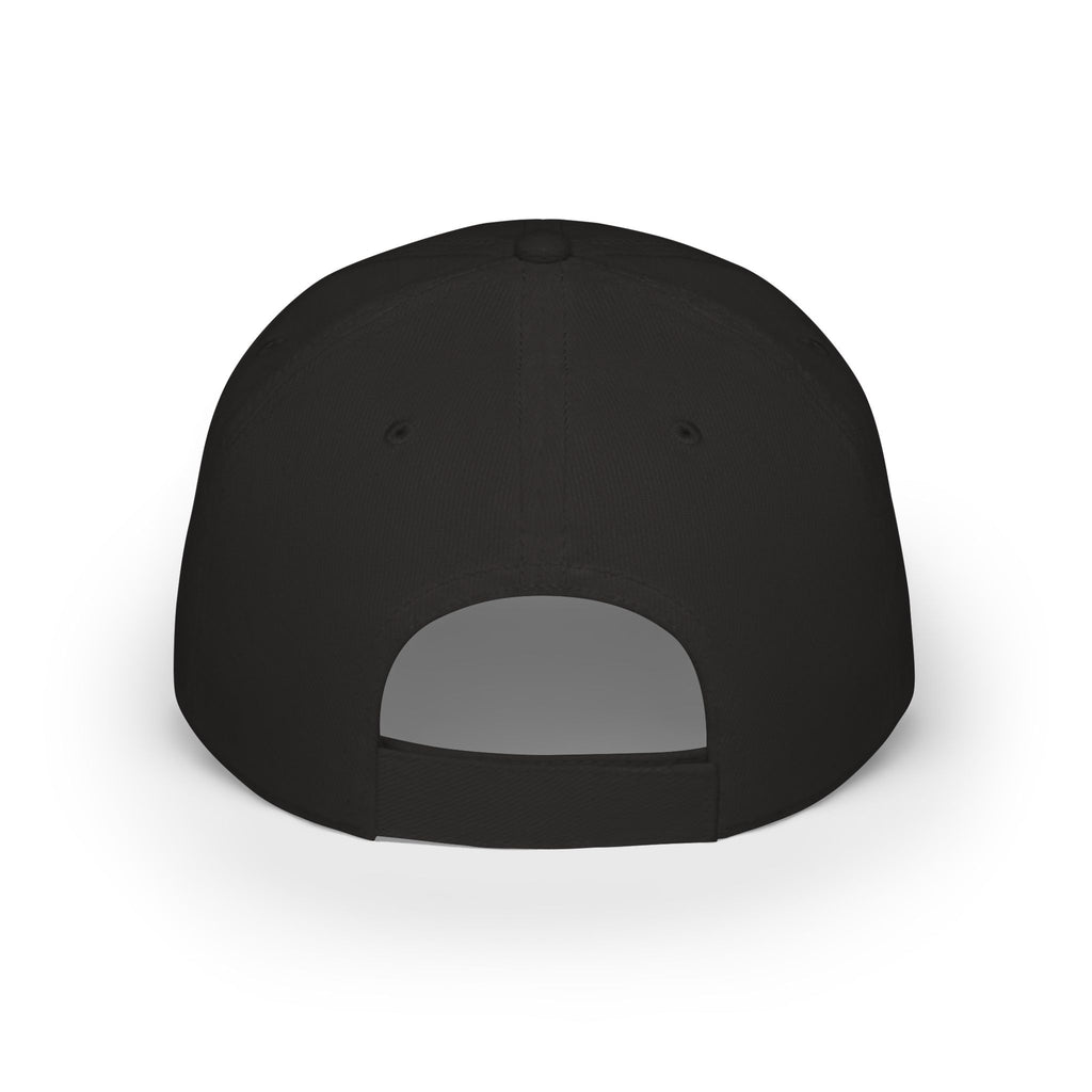 Angler Fish Low Profile Cap — Fishing Hat with 'ANGLER' Graphic