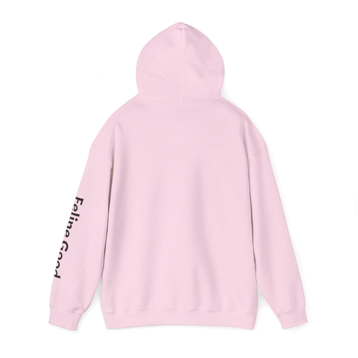 Cat Photo Hoodie – 'Feline Good' Cute Tortoiseshell Cat Pullover