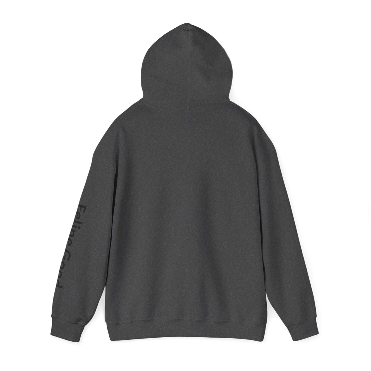 Cat Photo Hoodie – 'Feline Good' Cute Tortoiseshell Cat Pullover