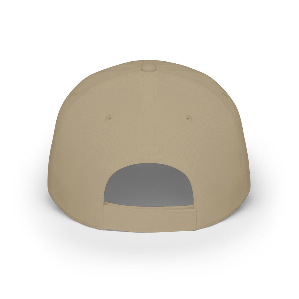 Angler Fish Low Profile Cap — Fishing Hat with 'ANGLER' Graphic
