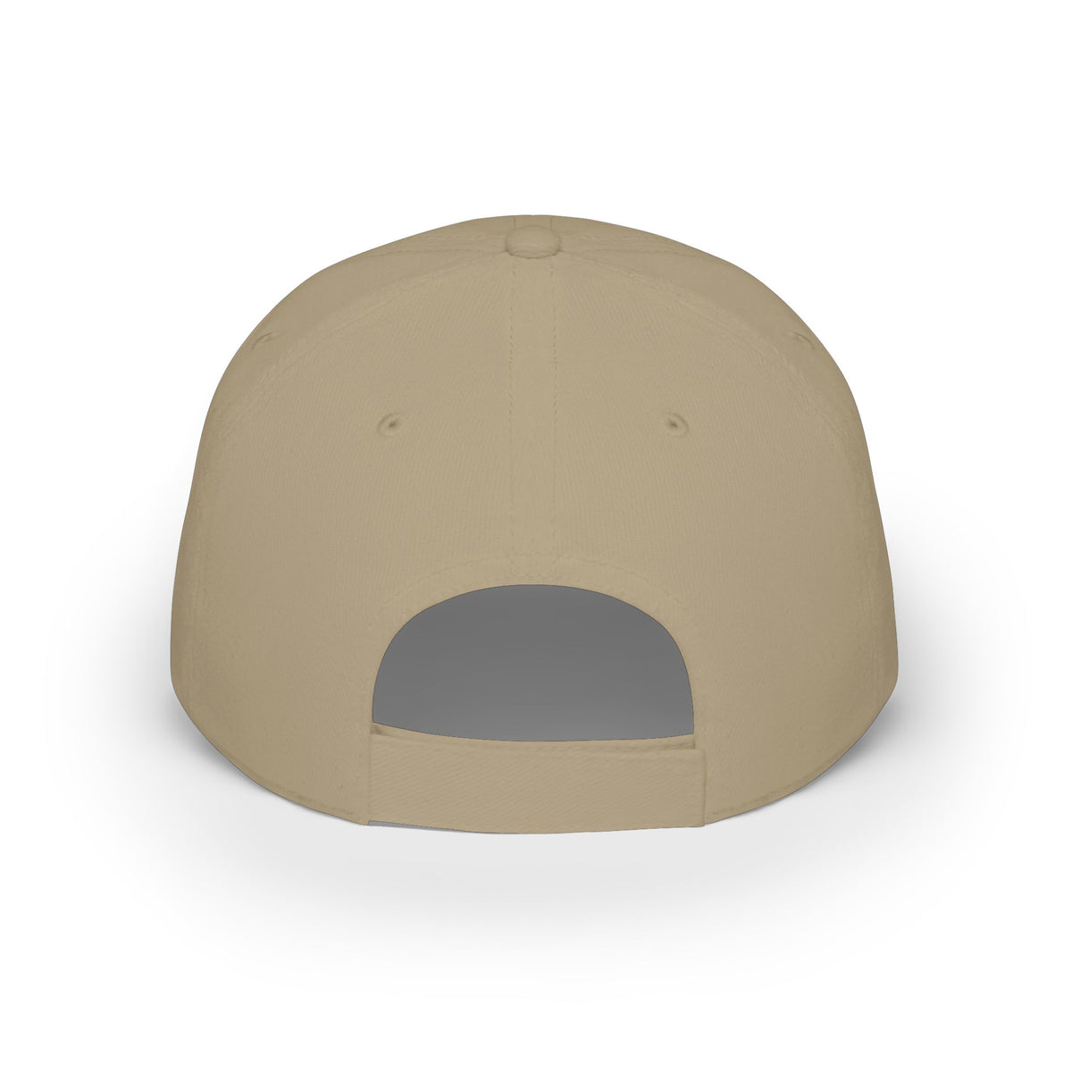 Angler Fish Low Profile Cap — Fishing Hat with 'ANGLER' Graphic