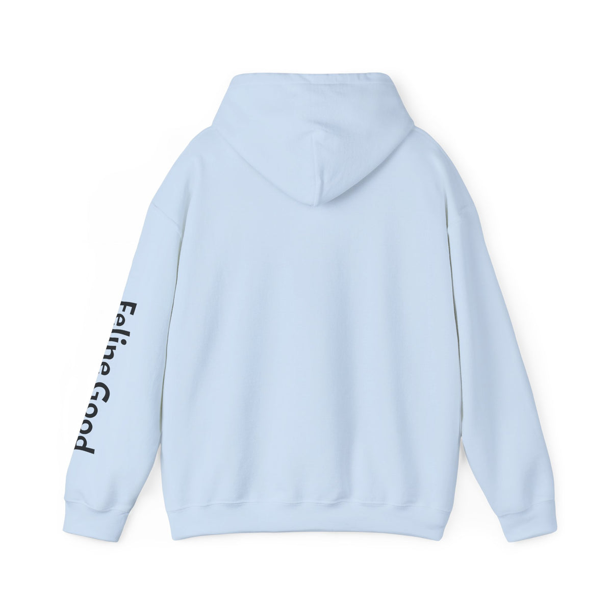 Cat Photo Hoodie – 'Feline Good' Cute Tortoiseshell Cat Pullover