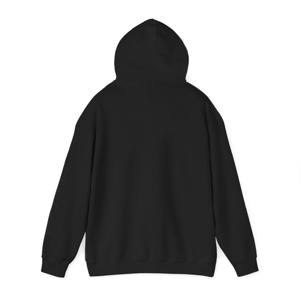 Cat Photo Hoodie – 'Feline Good' Cute Tortoiseshell Cat Pullover